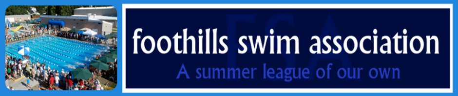 Foothills Swimming Association